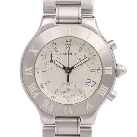 CARTIER Must 21 Chronoscaph W10184U2