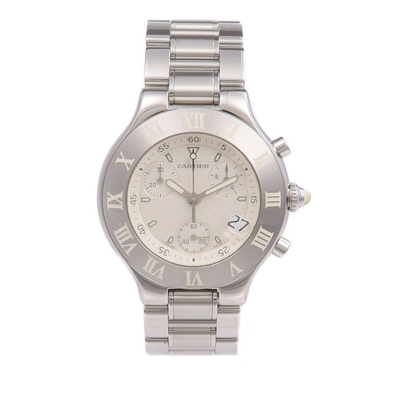 CARTIER Must 21 Chronoscaph W10184U2-1