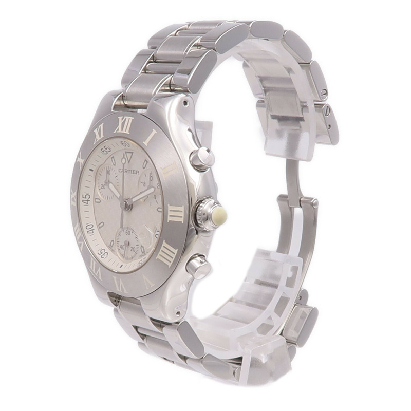CARTIER Must 21 Chronoscaph W10184U2-3