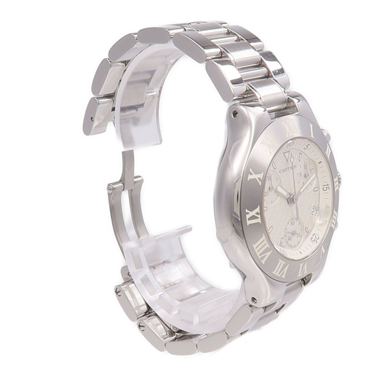 CARTIER Must 21 Chronoscaph W10184U2-4