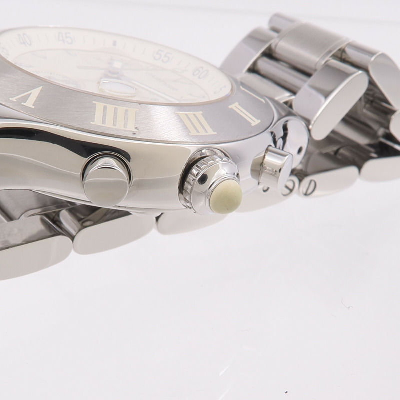 CARTIER Must 21 Chronoscaph W10184U2-10