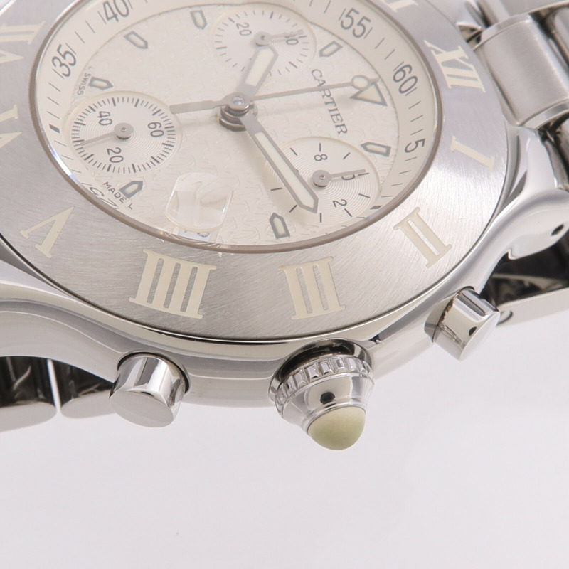 CARTIER Must 21 Chronoscaph W10184U2-12