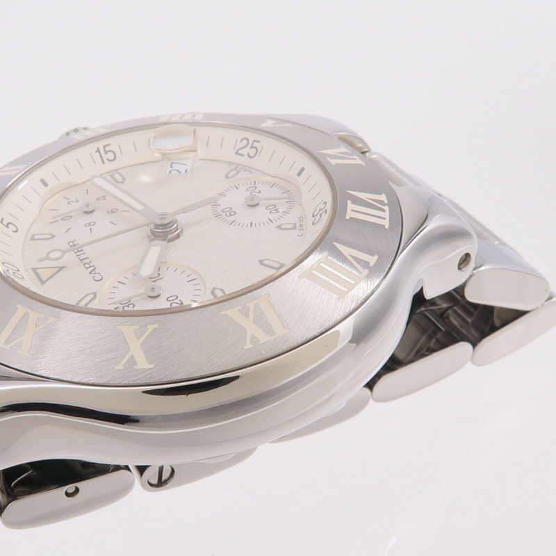 CARTIER Must 21 Chronoscaph W10184U2-13