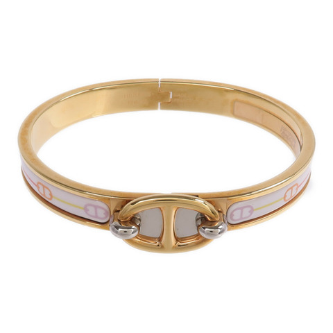 HERMES 金屬/琺瑯Mini Clic Chaine d'Ancre Bracelet手鐲