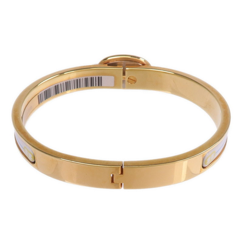 HERMES 金屬/琺瑯Mini Clic Chaine d'Ancre Bracelet手鐲-2