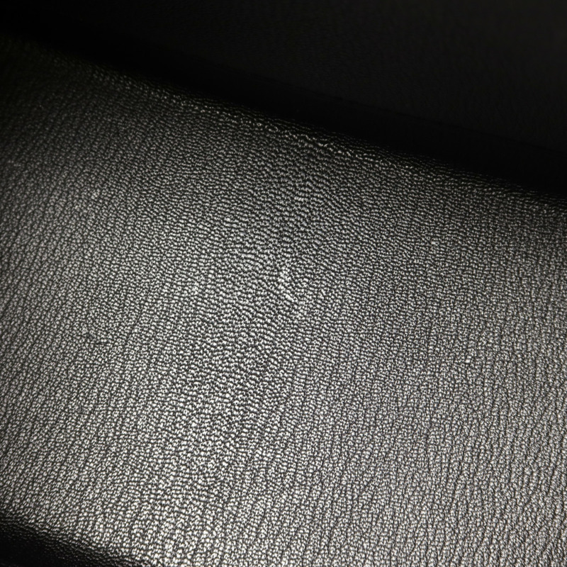 HERMES Epsom皮革Kelly 28手挽肩背兩用袋Noir-17