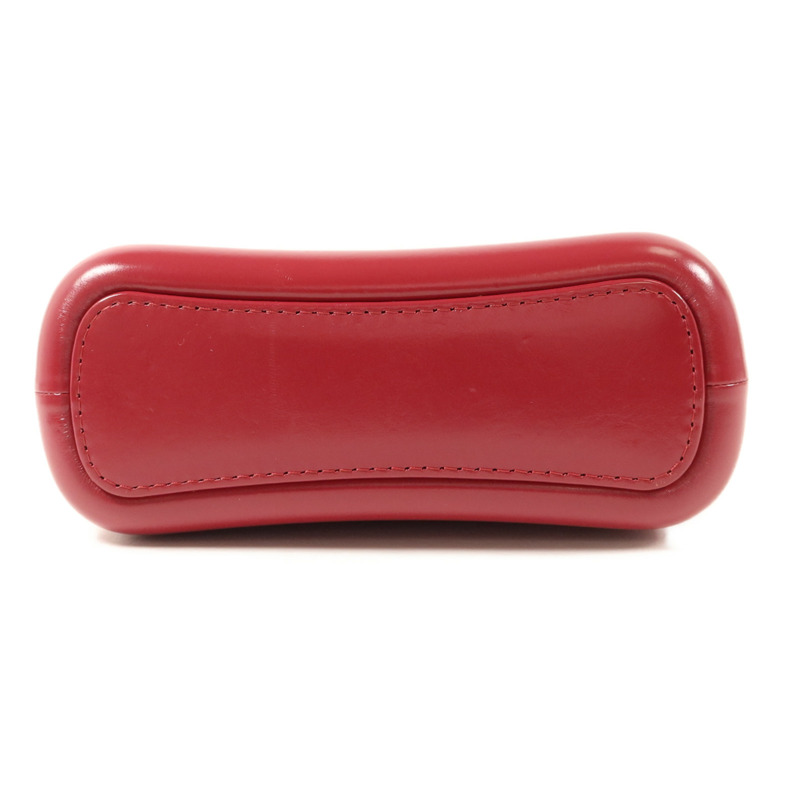 CHANEL 牛皮皮革Gabrielle Small鏈帶肩背袋-3