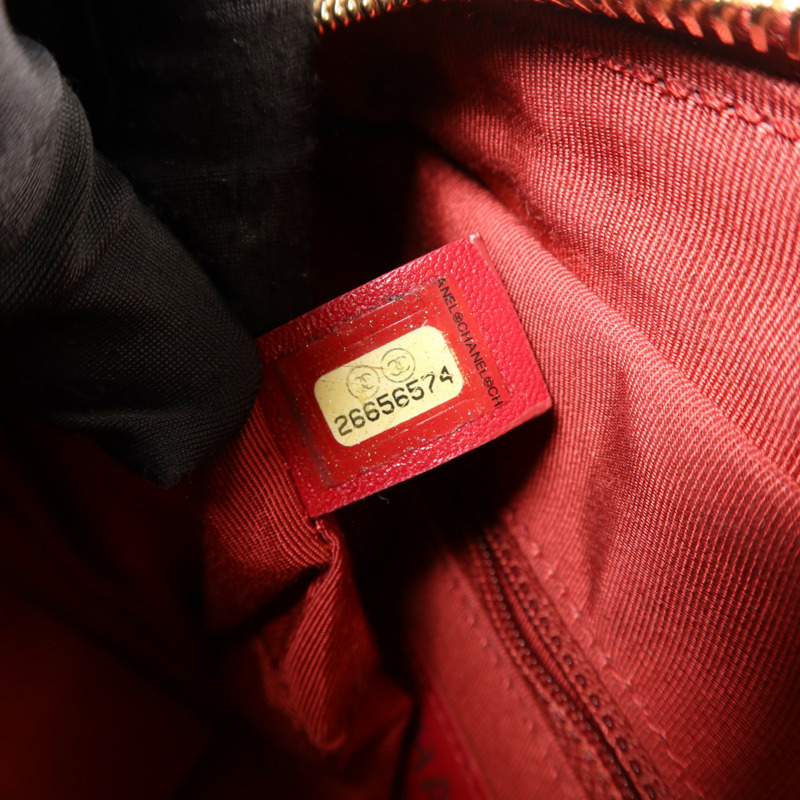 CHANEL 牛皮皮革Gabrielle Small鏈帶肩背袋-6