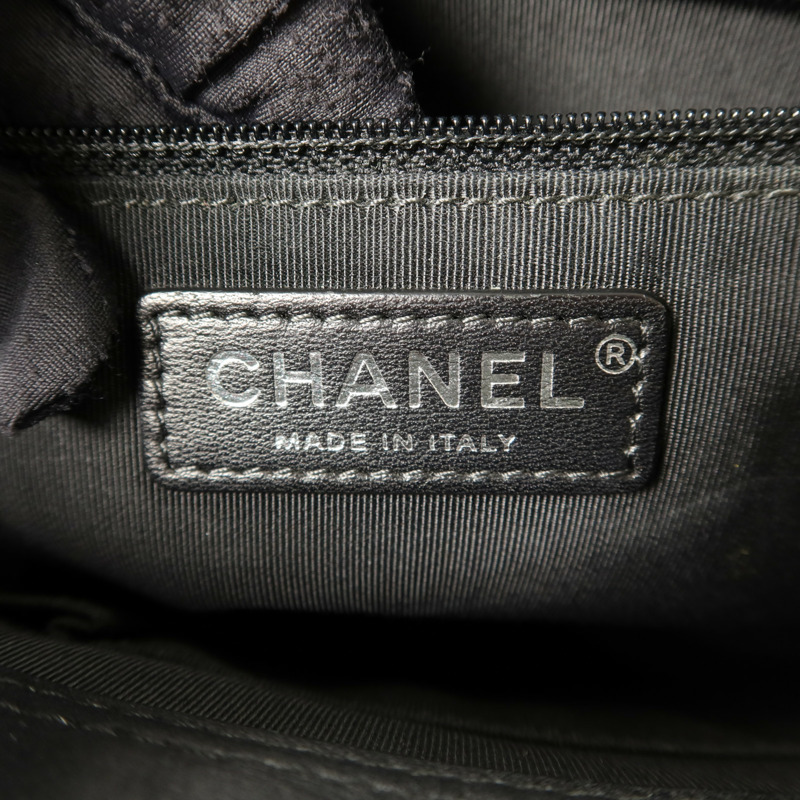 CHANEL 牛皮皮革Quilted Frame In Chain Tote手挽袋-5