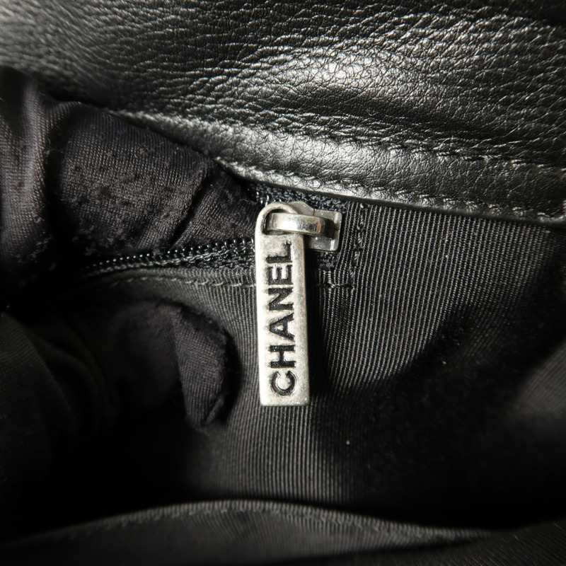 CHANEL 牛皮皮革Quilted Frame In Chain Tote手挽袋-11