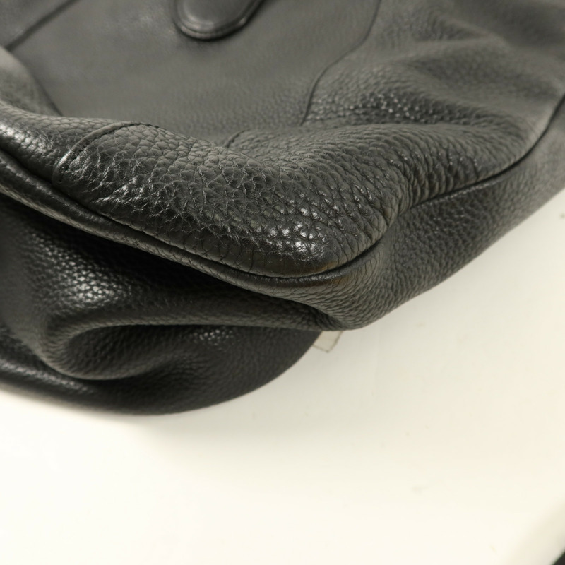 LOEWE 牛皮皮革Calle Hobo Bag肩背袋-13