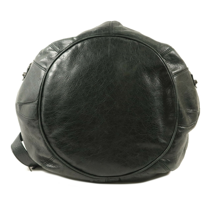 BALENCIAGA 牛皮皮革Classic Pompon手挽肩背兩用袋-3