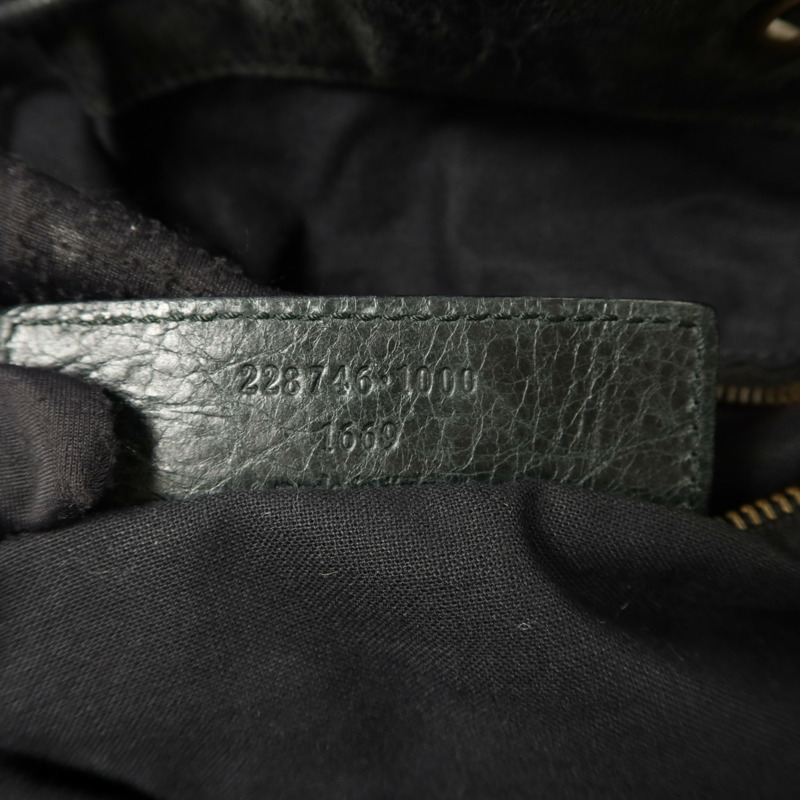 BALENCIAGA 牛皮皮革Classic Pompon手挽肩背兩用袋-6