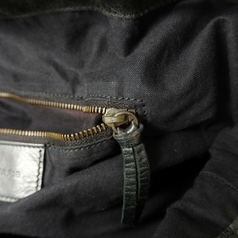 BALENCIAGA 牛皮皮革Classic Pompon手挽肩背兩用袋-10