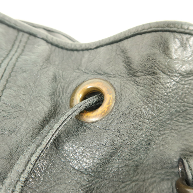 BALENCIAGA 牛皮皮革Classic Pompon手挽肩背兩用袋-12