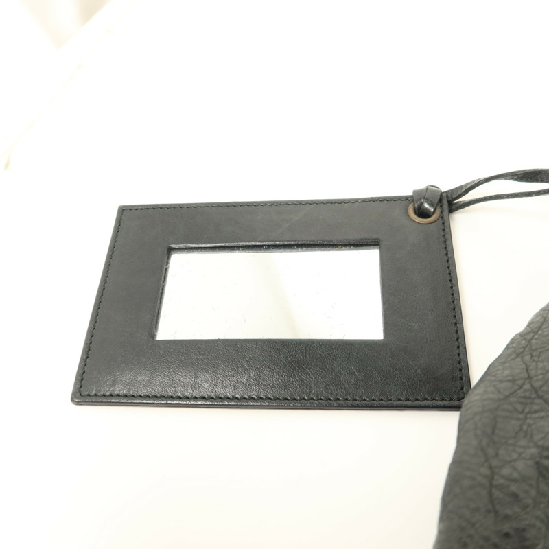 BALENCIAGA 牛皮皮革Classic Pompon手挽肩背兩用袋-13