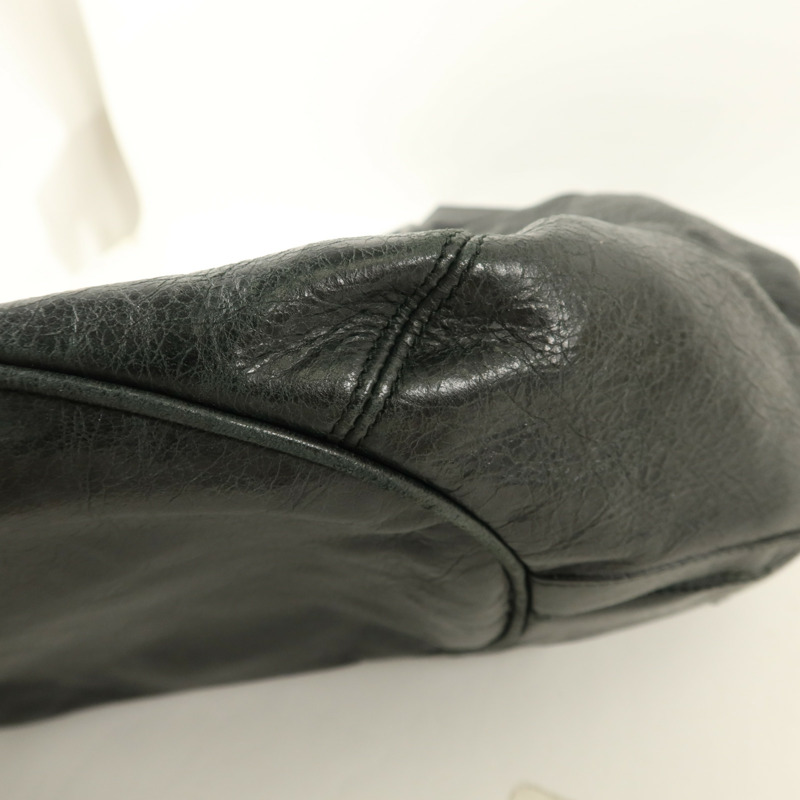 BALENCIAGA 牛皮皮革Classic Pompon手挽肩背兩用袋-16