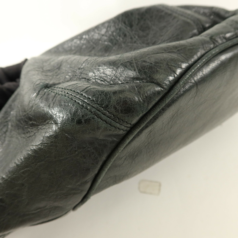 BALENCIAGA 牛皮皮革Classic Pompon手挽肩背兩用袋-17