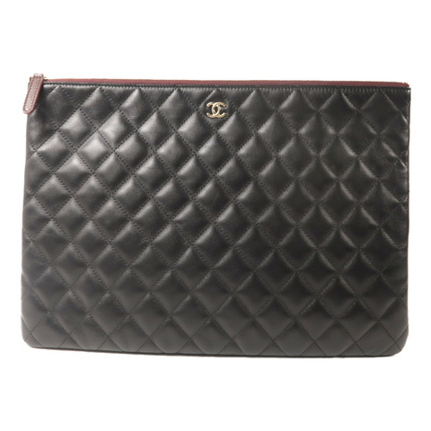 CHANEL 羊皮皮革Clutch手拿包