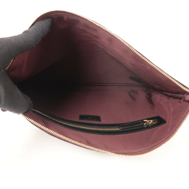 CHANEL 羊皮皮革Clutch手拿包-4