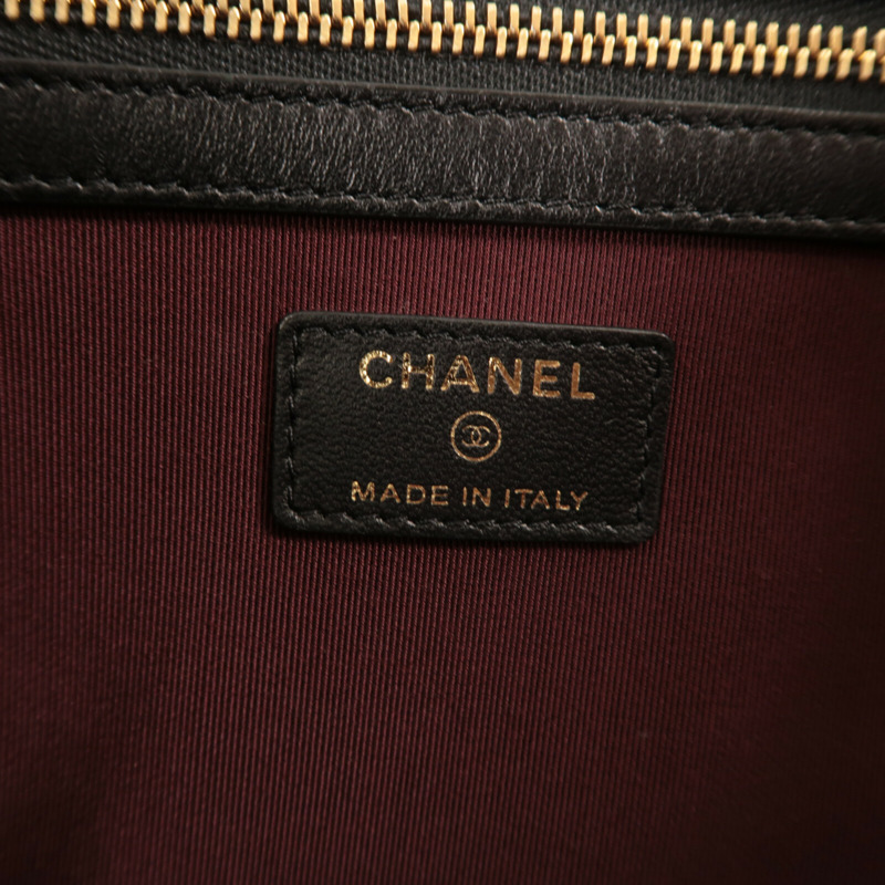 CHANEL 羊皮皮革Clutch手拿包-5