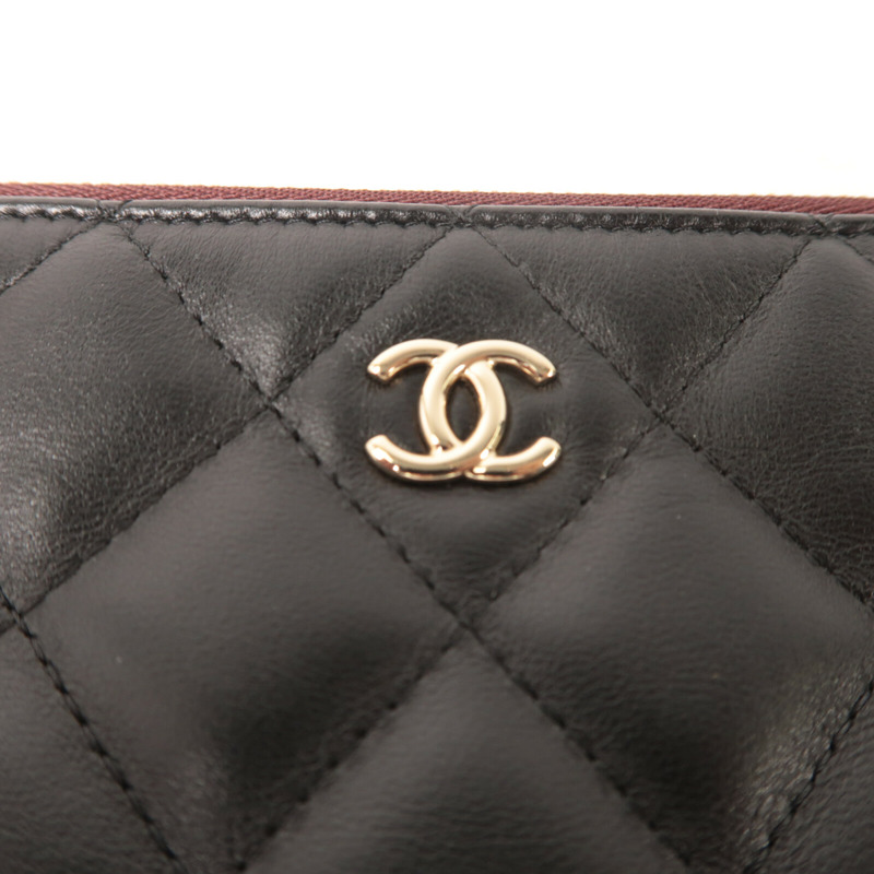 CHANEL 羊皮皮革Clutch手拿包-8