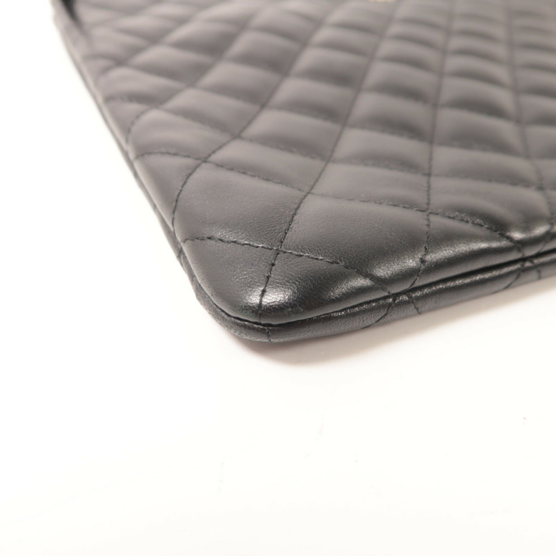 CHANEL 羊皮皮革Clutch手拿包-10