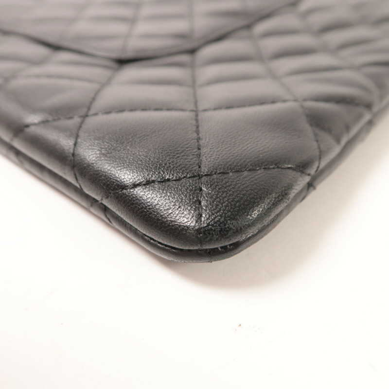 CHANEL 羊皮皮革Clutch手拿包-13