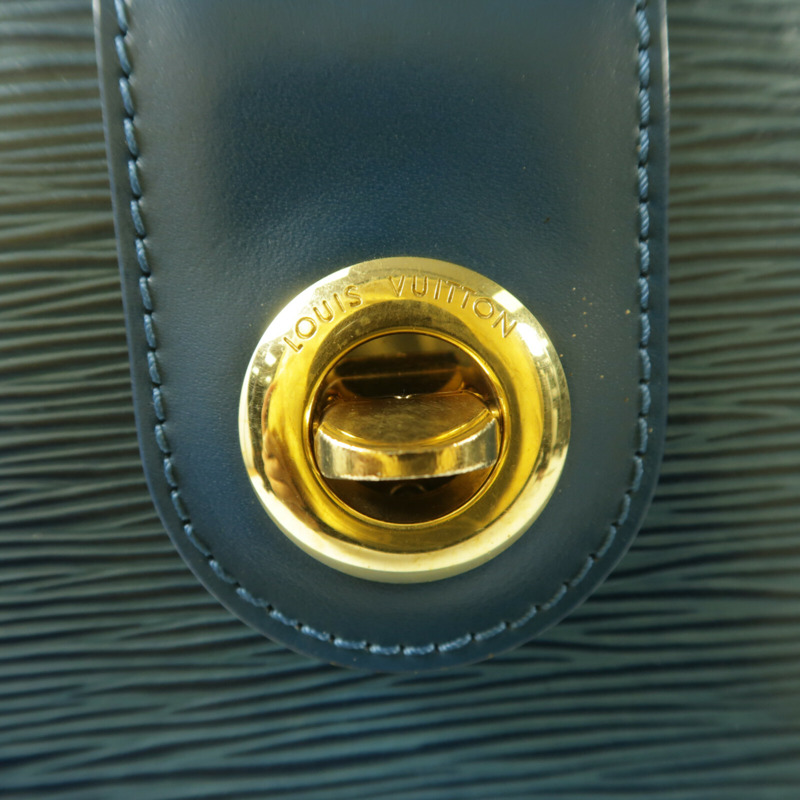 LOUIS VUITTON Epi 1993 Blue Epi Cluny肩背袋-7