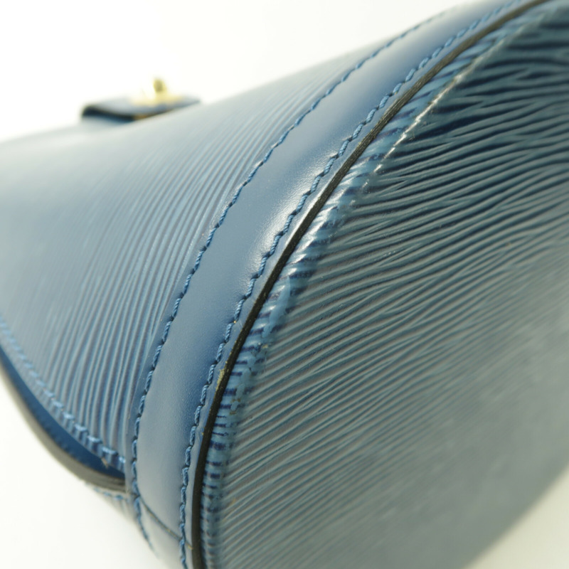 LOUIS VUITTON Epi 1993 Blue Epi Cluny肩背袋-9