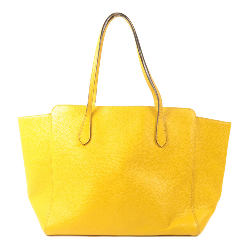 GUCCI 牛皮皮革Swing Large Tote手挽袋-2