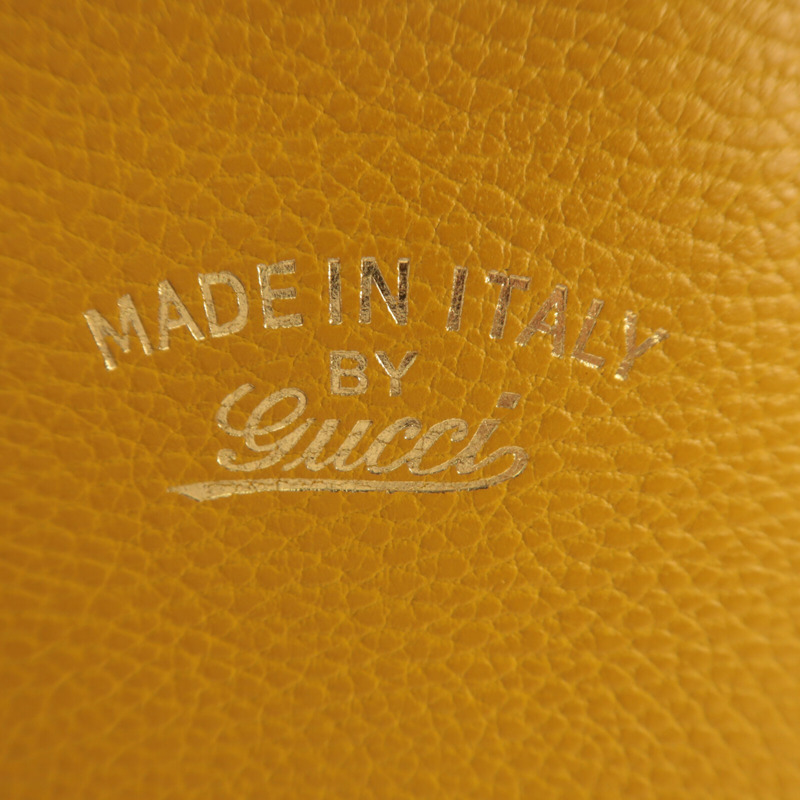 GUCCI 牛皮皮革Swing Large Tote手挽袋-5