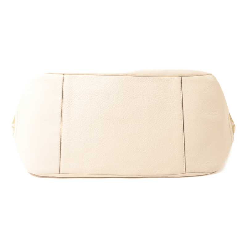 COACH 帆布/牛皮皮革Tote Bag手挽袋-3