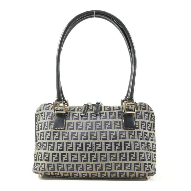 FENDI 帆布Zucca肩背袋-1