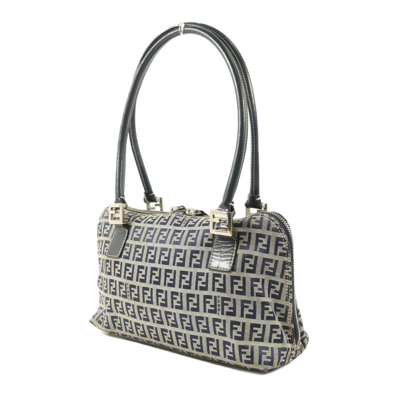 FENDI 帆布Zucca肩背袋-2