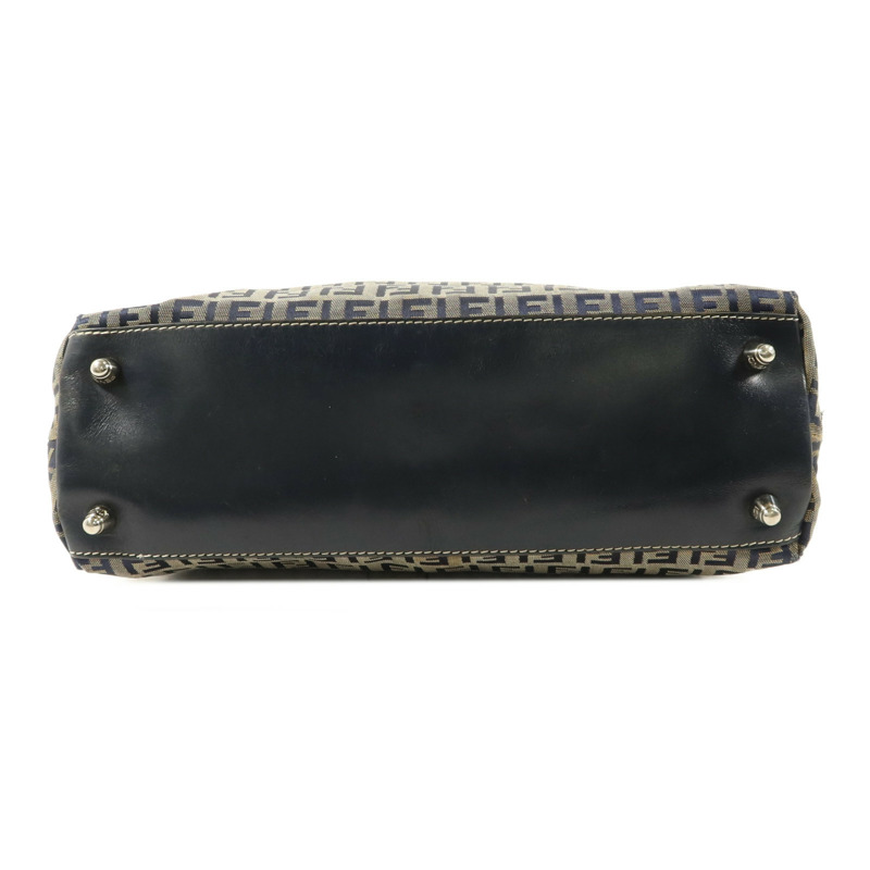 FENDI 帆布Zucca肩背袋-3