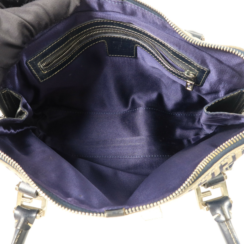 FENDI 帆布Zucca肩背袋-4