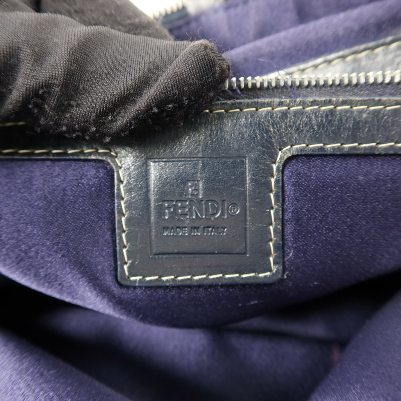 FENDI 帆布Zucca肩背袋-5