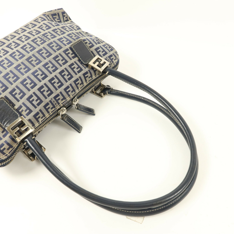 FENDI 帆布Zucca肩背袋-6