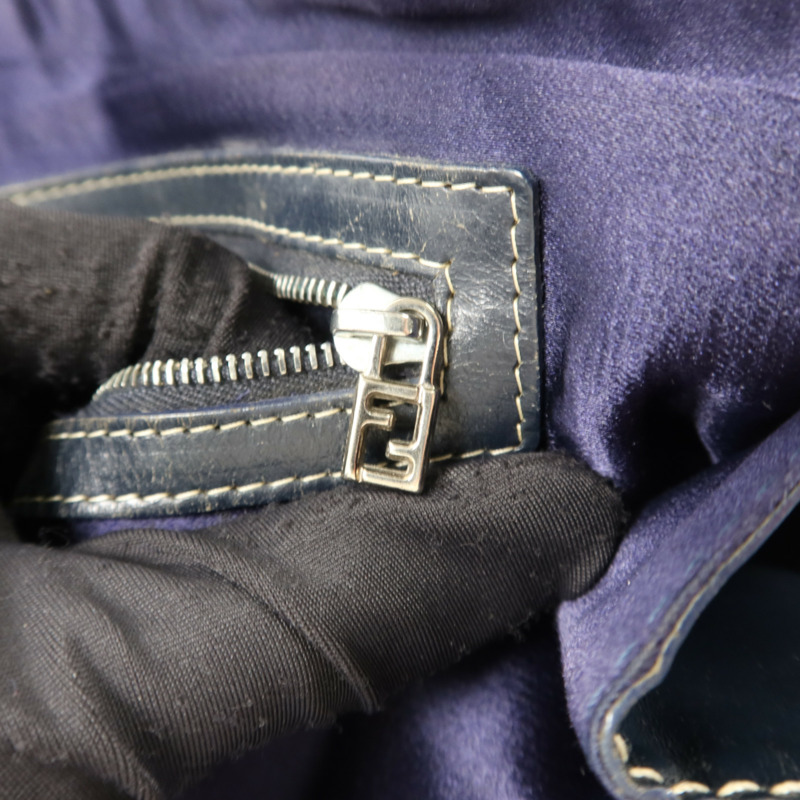 FENDI 帆布Zucca肩背袋-7