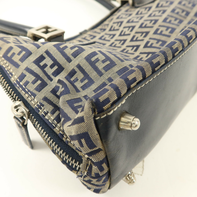 FENDI 帆布Zucca肩背袋-10
