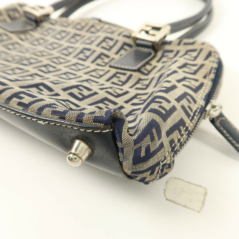 FENDI 帆布Zucca肩背袋-11