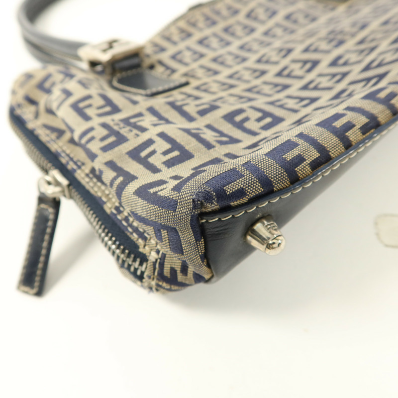 FENDI 帆布Zucca肩背袋-12
