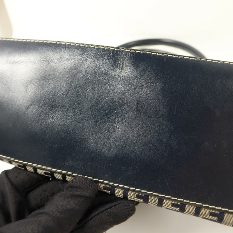 FENDI 帆布Zucca肩背袋-13