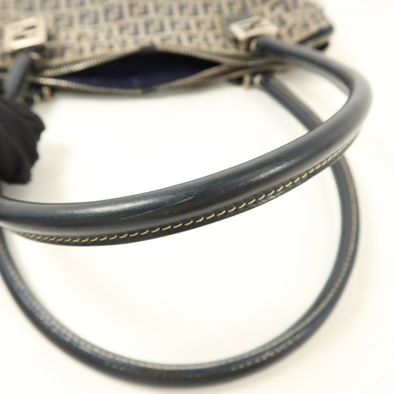 FENDI 帆布Zucca肩背袋-14