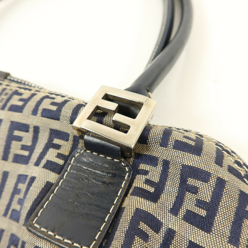 FENDI 帆布Zucca肩背袋-16