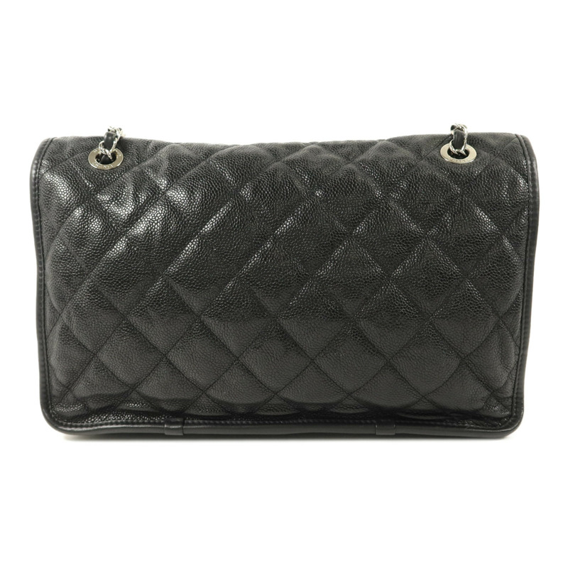 CHANEL 牛皮皮革Shoulder Bag鏈帶肩背袋-1