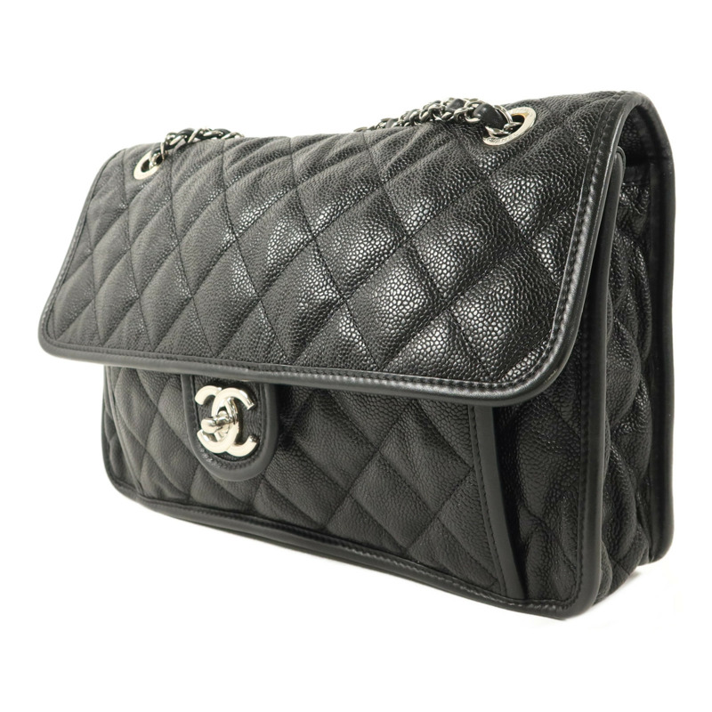 CHANEL 牛皮皮革Shoulder Bag鏈帶肩背袋-2