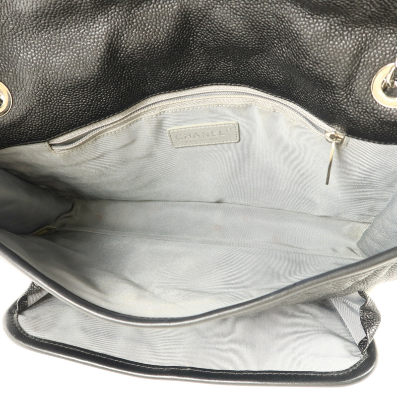 CHANEL 牛皮皮革Shoulder Bag鏈帶肩背袋-4