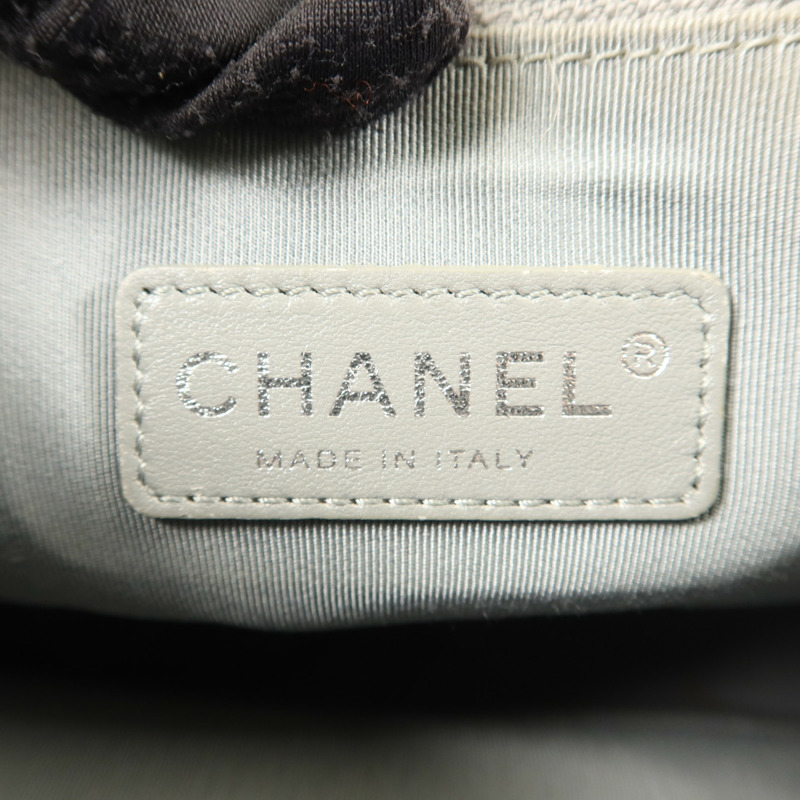 CHANEL 牛皮皮革Shoulder Bag鏈帶肩背袋-5